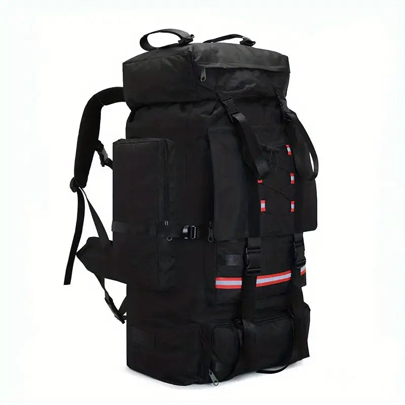 Men's Backpack Waterproof 130L Ergonomic for Hiking and Outdoor Activities