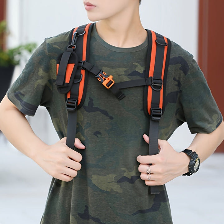 Men's Backpack Waterproof Durable Explorer Hiking Backpack