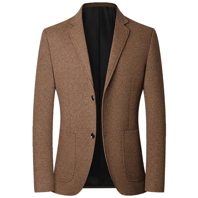 Men's Blazer Cotton Elegant