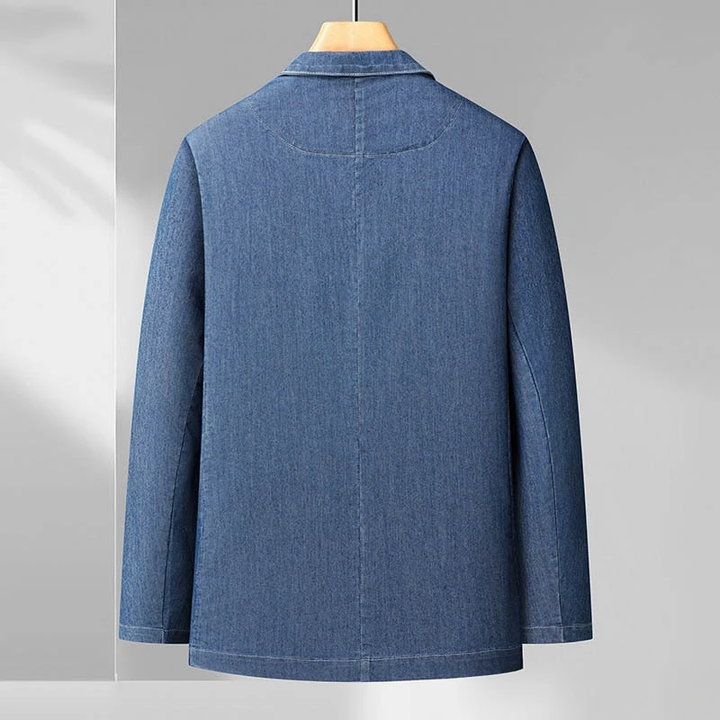Men's Denim Modern Blazer – Stylish Blazer for Casual Outfits