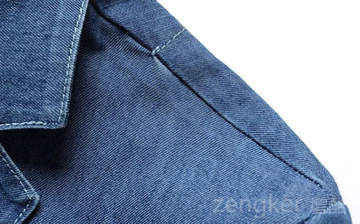Men's Denim Modern Blazer – Stylish Blazer for Casual Outfits