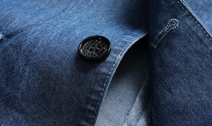 Men's Denim Modern Blazer – Stylish Blazer for Casual Outfits