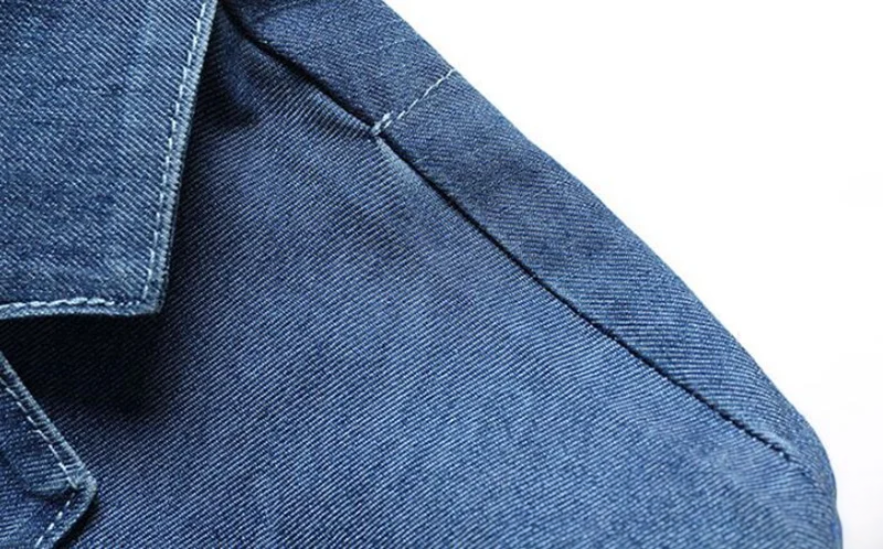 Men's Denim Modern Blazer – Stylish Blazer for Casual Outfits