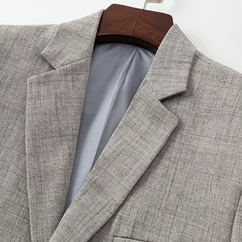 Men's Blazer Elegant Style High-Quality Craftsmanship