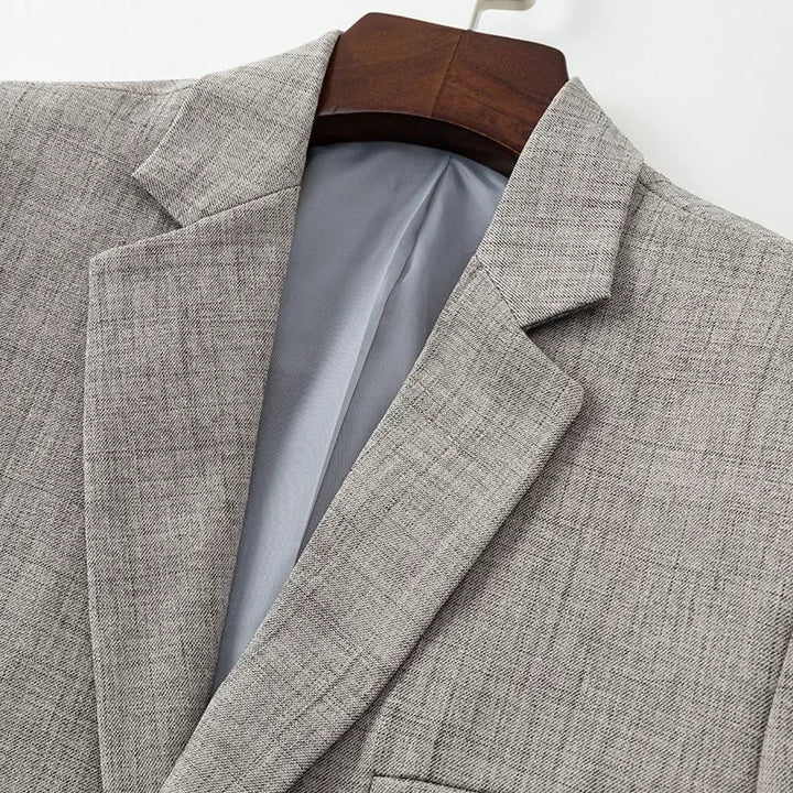 Men's Blazer Elegant Style High-Quality Craftsmanship