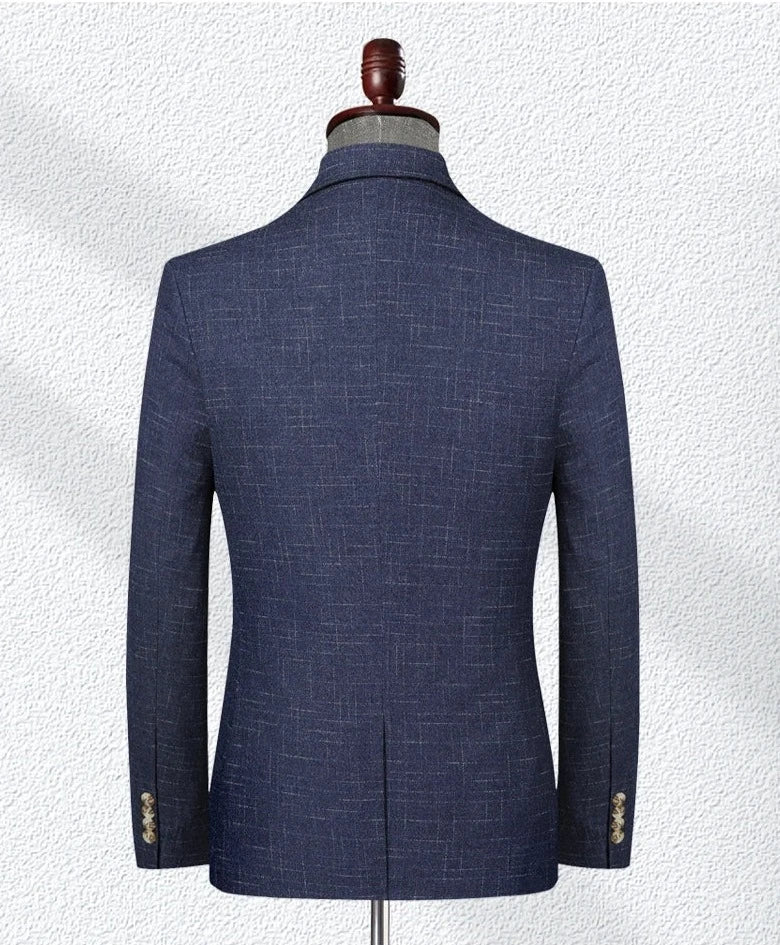 Men's Blazer High-Quality Fabric Modern Cut