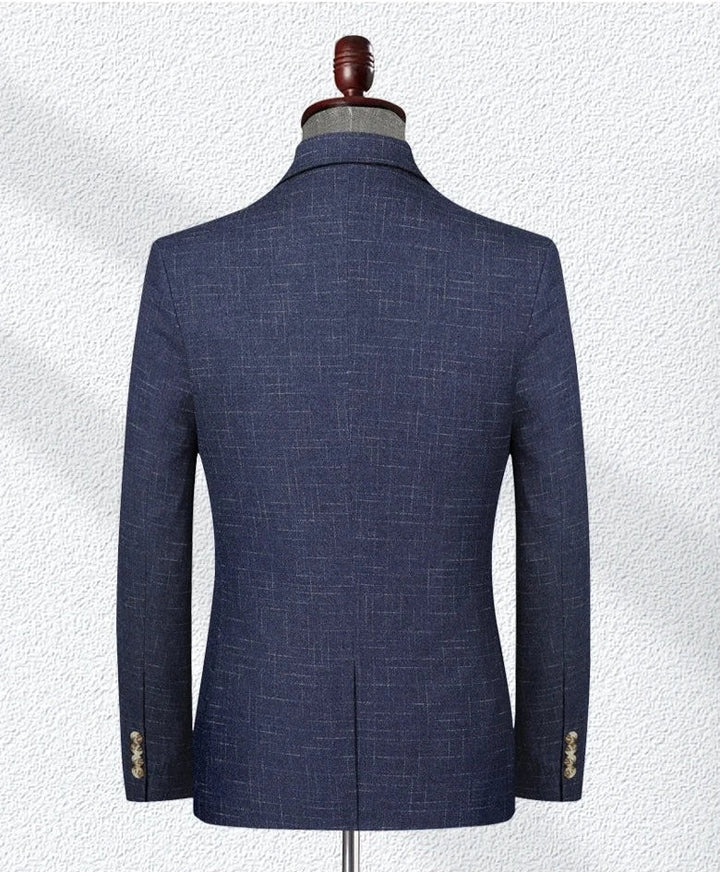 Men's Blazer High-Quality Fabric Modern Cut