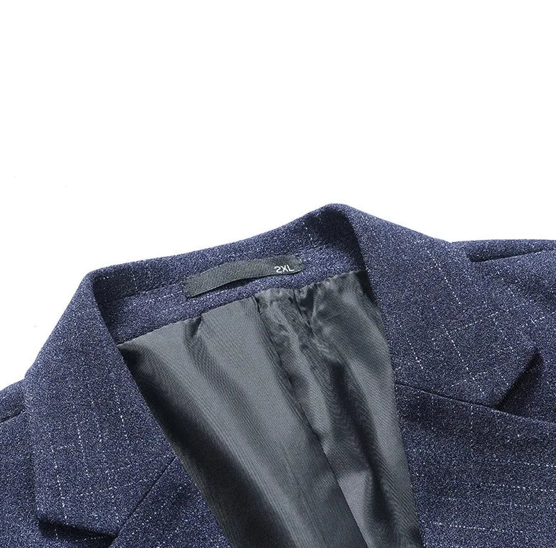 Men's Blazer High-Quality Fabric Modern Cut
