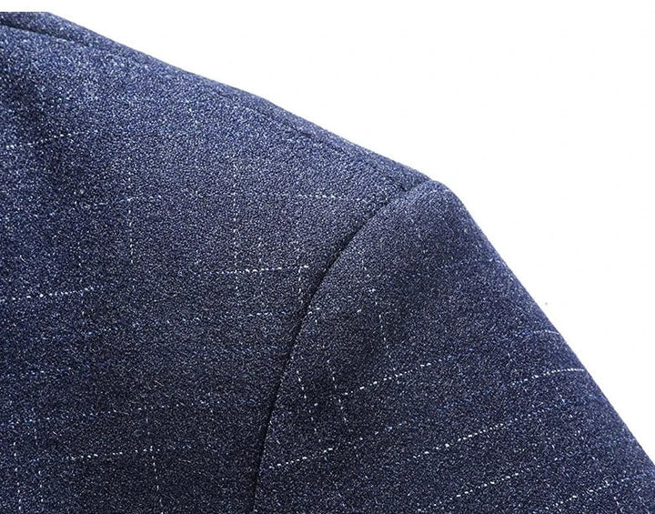 Men's Blazer High-Quality Fabric Modern Cut