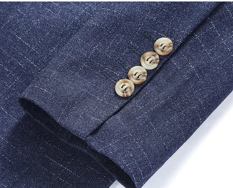 Men's Blazer High-Quality Fabric Modern Cut
