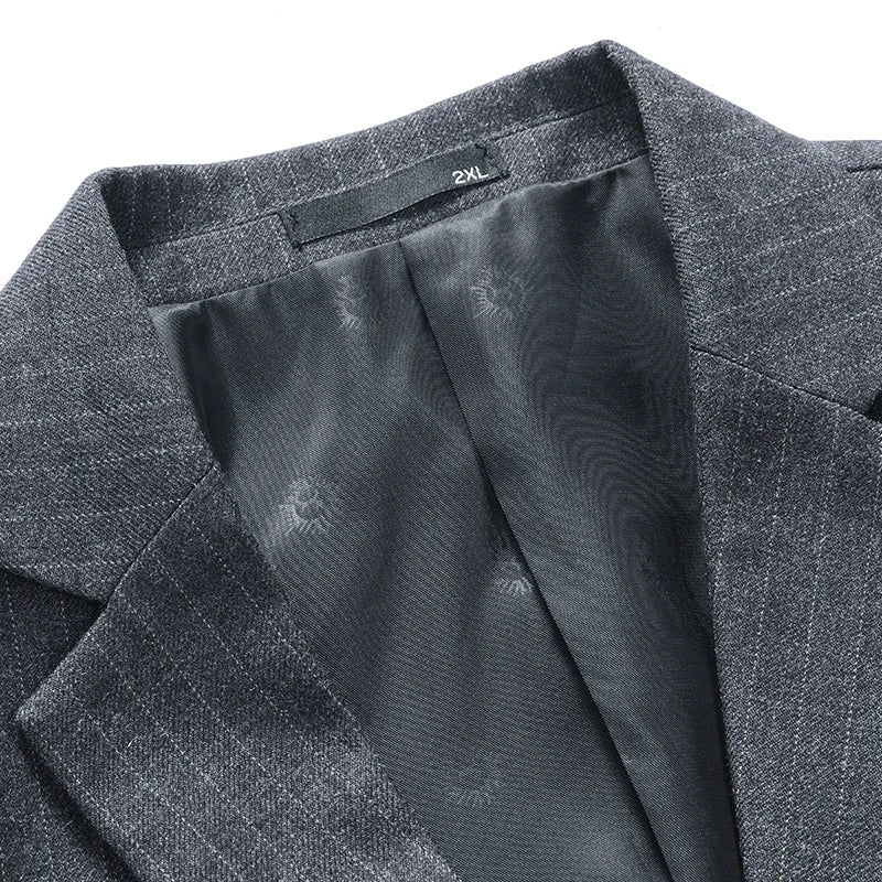 Men's Blazer High-Quality Fabric Modern Cut