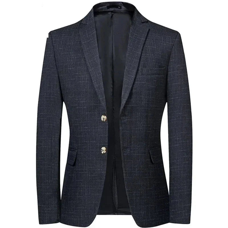 Men's Blazer High-Quality Fabric Modern Cut