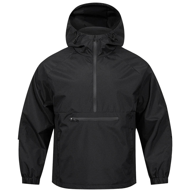 Men's Softshell Jacket With Hood Long Sleeve Weather Resistant Casual Outdoor