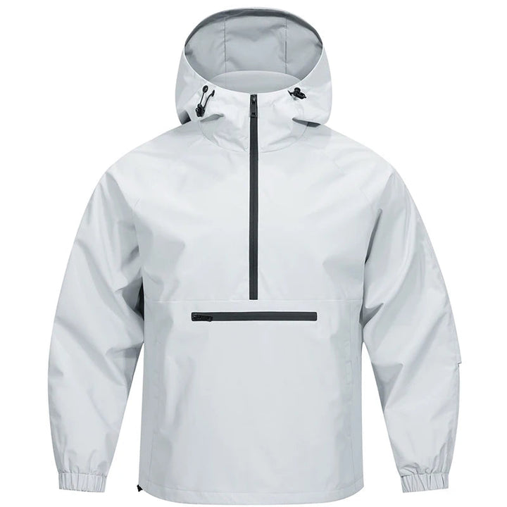 Men's Softshell Jacket With Hood Long Sleeve Weather Resistant Casual Outdoor