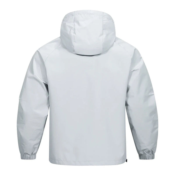 Men's Softshell Jacket With Hood Long Sleeve Weather Resistant Casual Outdoor