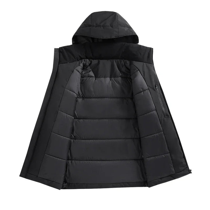 Veste softshell homme avec capuche décontractée et fonctionnelle