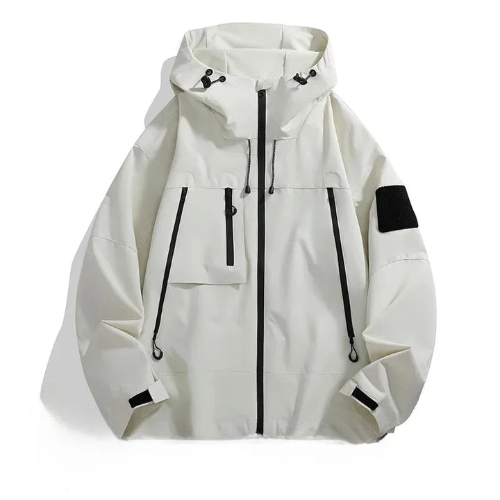 Veste softshell homme avec capuche moderne et poches pratiques