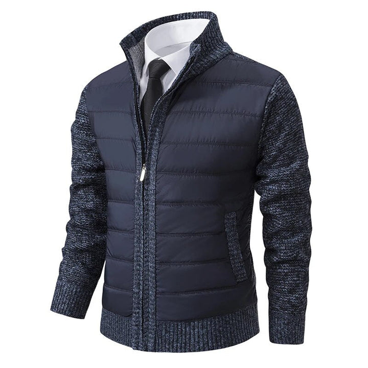 Men's Light Modern Quilted Jacket