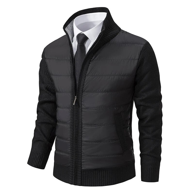 Men's Light Modern Quilted Jacket