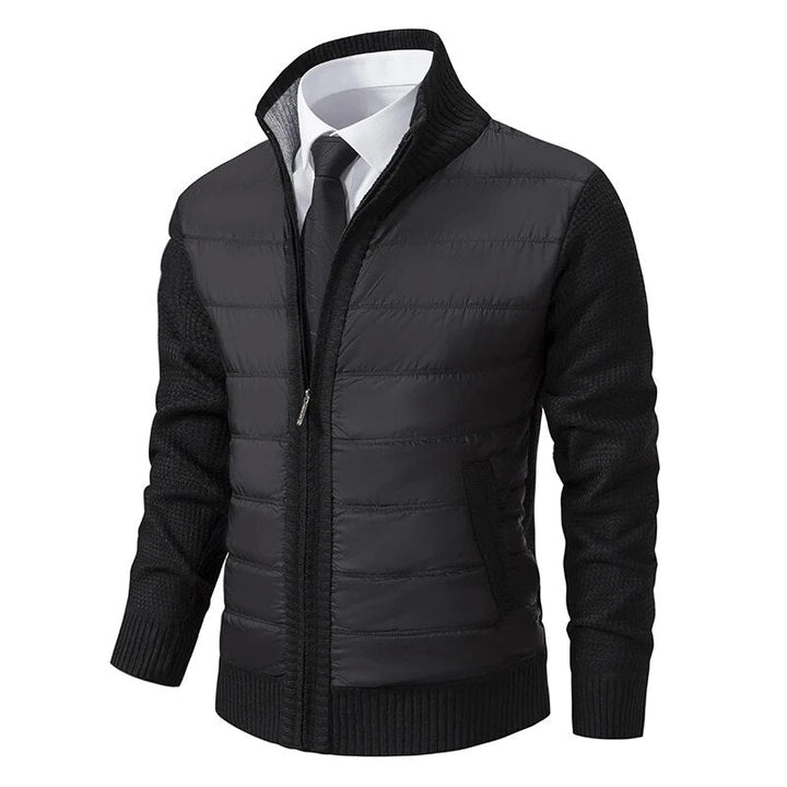 Men's Light Modern Quilted Jacket