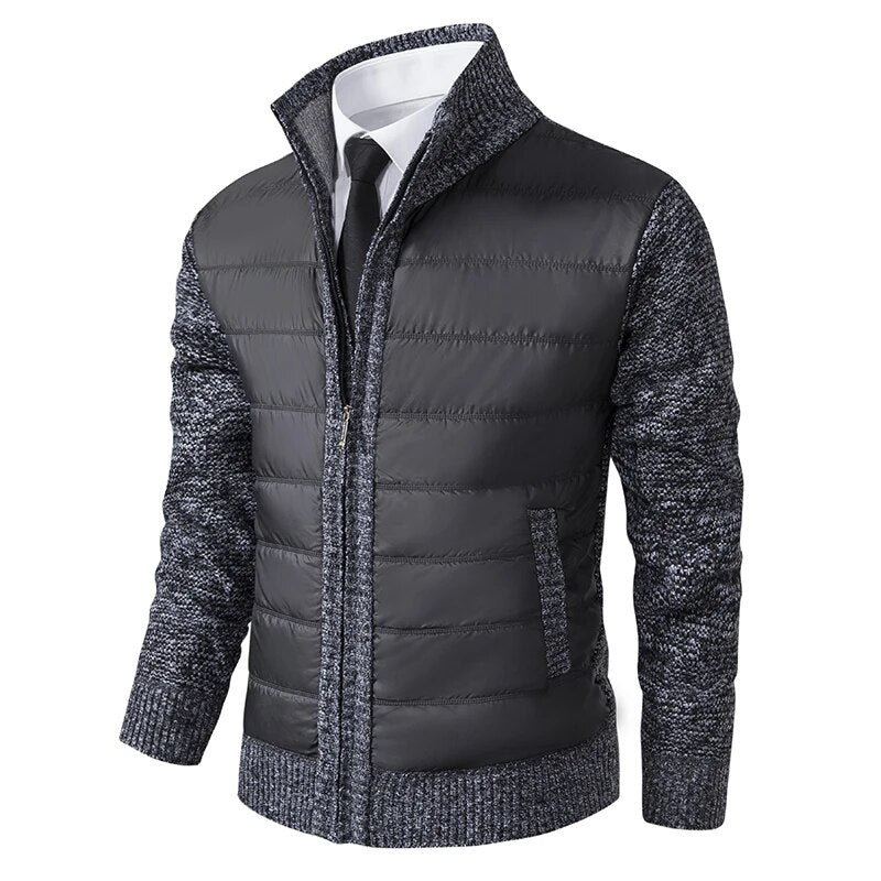 Men's Light Modern Quilted Jacket