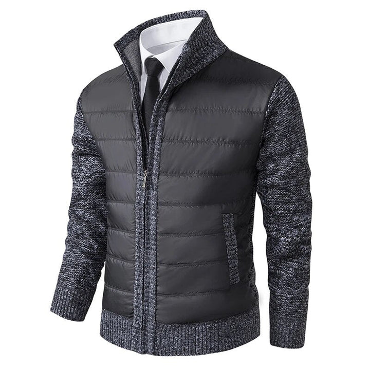 Men's Light Modern Quilted Jacket