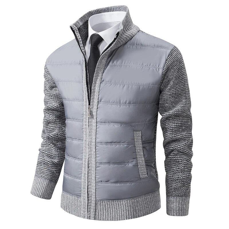 Men's Light Modern Quilted Jacket