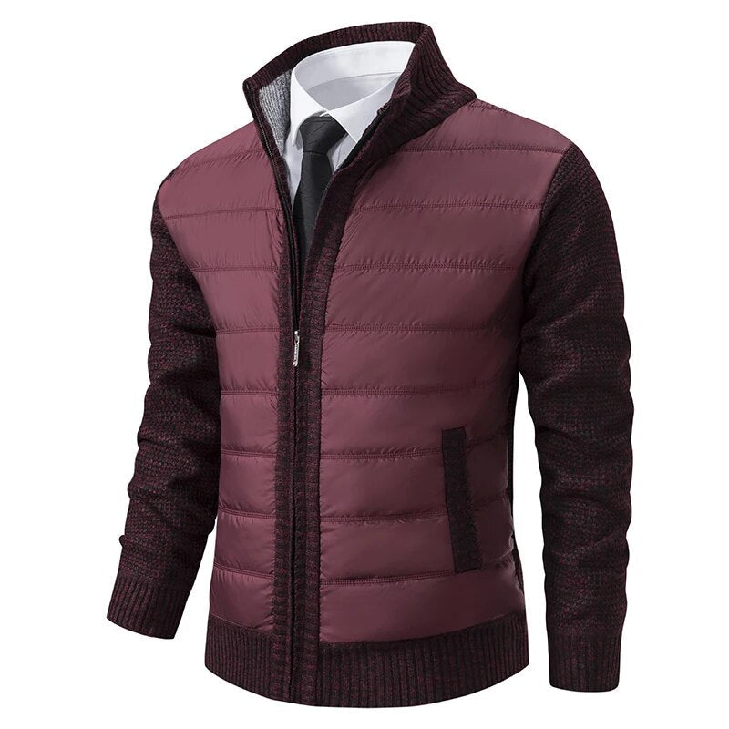 Men's Light Modern Quilted Jacket