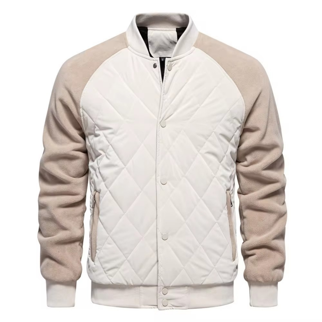 Herren Steppjacke Warm Modern Sportlich 0