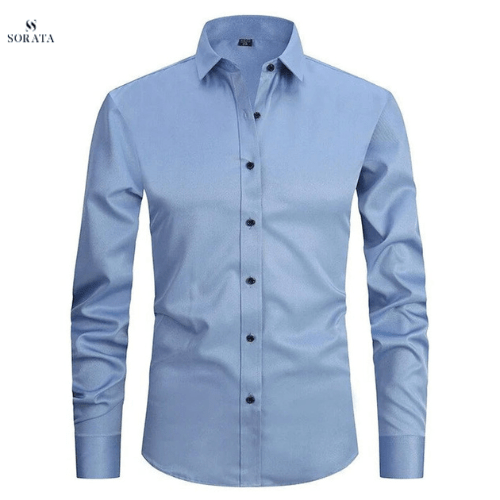 Men's Stretch Shirt Comfortable Breathable
