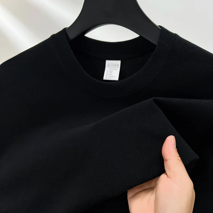 Men's T-Shirt Cotton Classic Crew Neck Relaxed