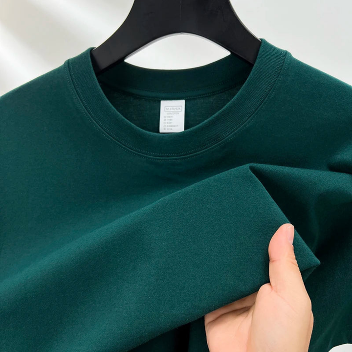 Men's T-Shirt Cotton Classic Crew Neck Relaxed