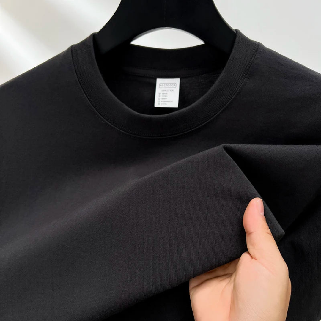 Men's T-Shirt Cotton Classic Crew Neck Relaxed