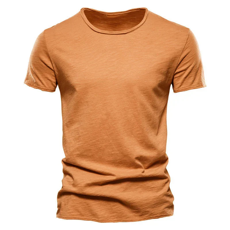Men's T-Shirt Cotton Casual Style