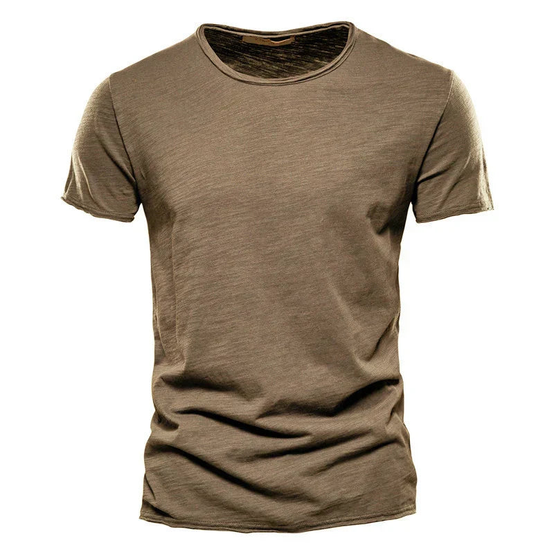 Men's T-Shirt Cotton Casual Style