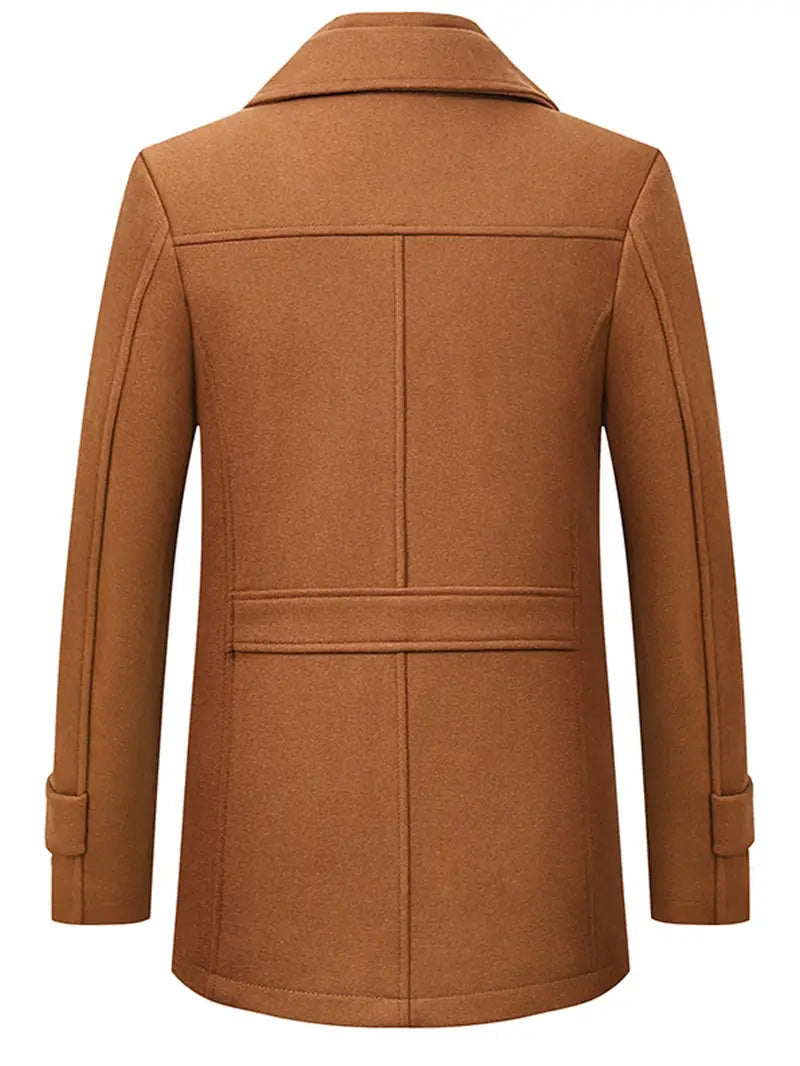 Manteau trench pour hommes Design élégant Matériau de haute qualité