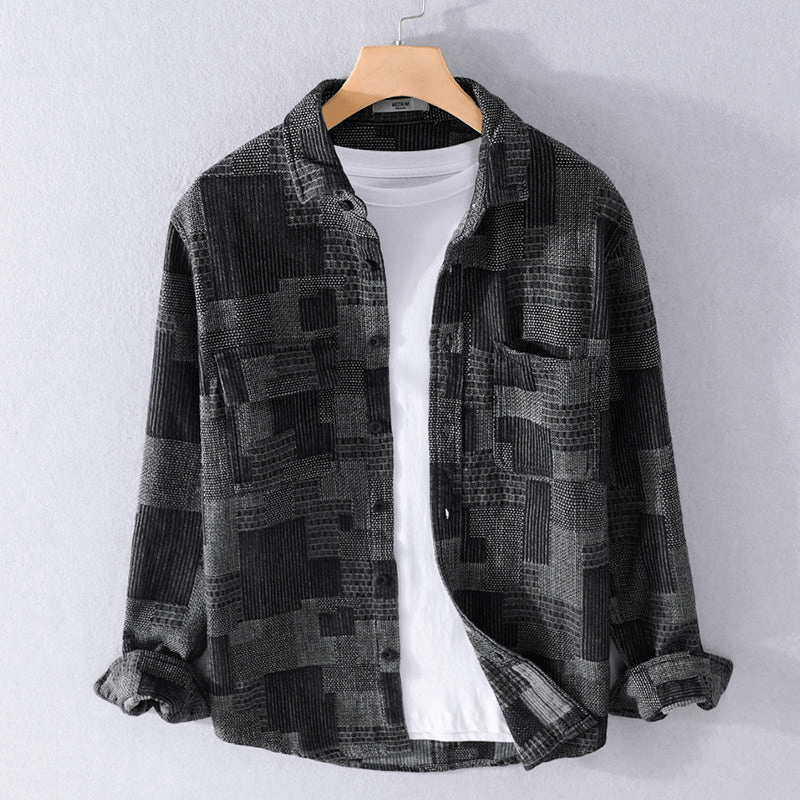 Men's overshirt in casual style