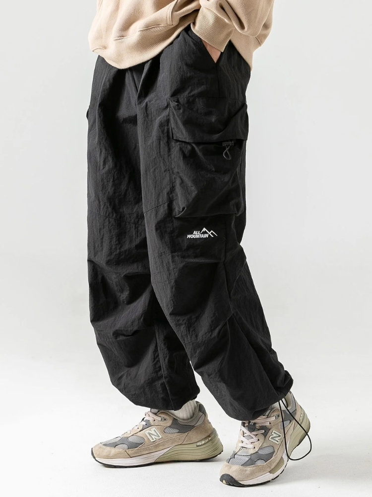 Herren Wanderhosen Wasserabweisend Baggy Stil für Outdoor-Aktivitäten 3