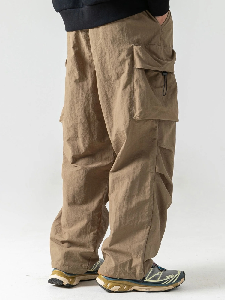 Herren Wanderhosen Wasserabweisend Baggy Stil für Outdoor-Aktivitäten 7