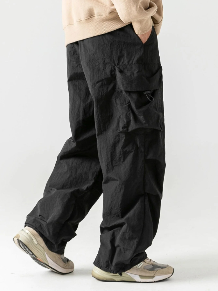 Herren Wanderhosen Wasserabweisend Baggy Stil für Outdoor-Aktivitäten 8