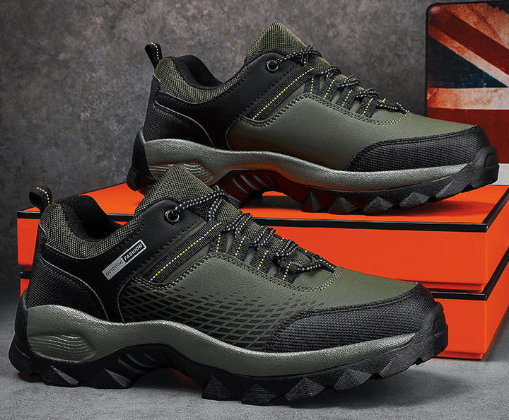 Men's Hiking Shoes Barefoot Style Breathable Fabrics