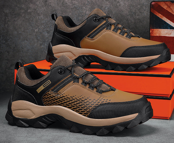 Men's Hiking Shoes Barefoot Style Breathable Fabrics