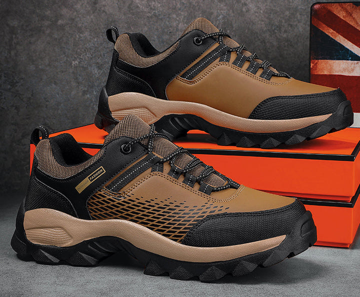 Men's Hiking Shoes Barefoot Style Breathable Fabrics