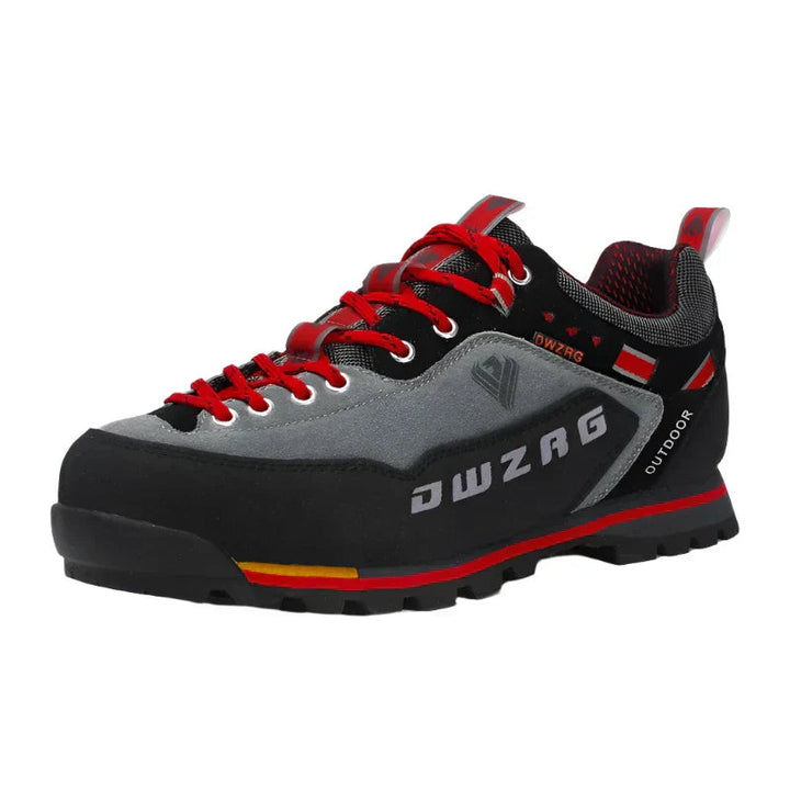 Men's Hiking Shoes Leather Sporty For Outdoor Activities