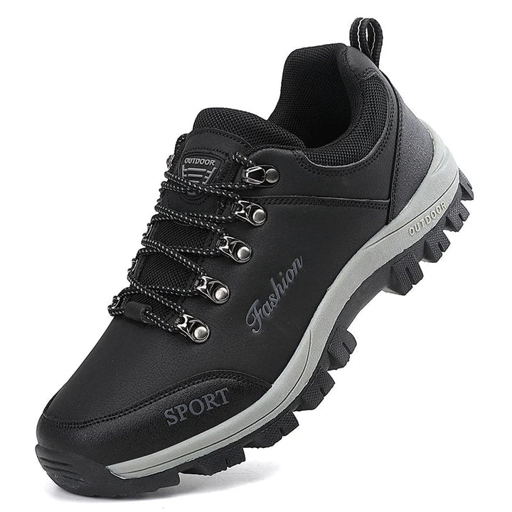 Men's Hiking Shoes Leather Trekking Outdoor Comfort