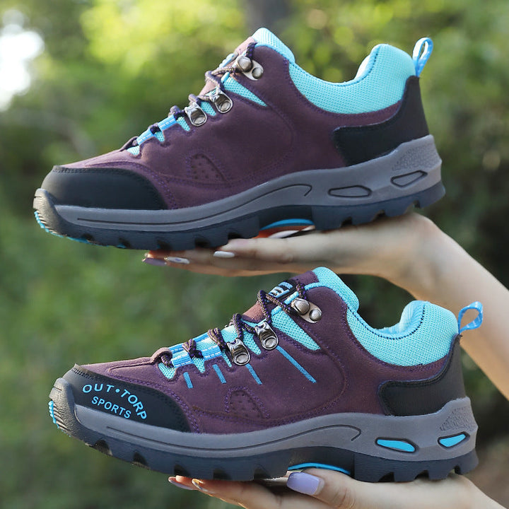Men's Hiking Shoes Sporty Functional with Non-Slip Sole for Trekking and Outdoor Adventures