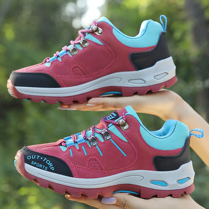 Men's Hiking Shoes Sporty Functional with Non-Slip Sole for Trekking and Outdoor Adventures