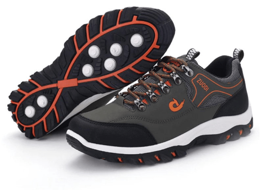 Men's Hiking Shoes Trekking Shoes Sporty With Non-Slip Sole