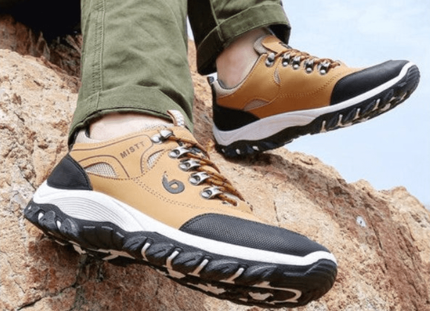 Men's Hiking Shoes Trekking Shoes Sporty With Non-Slip Sole