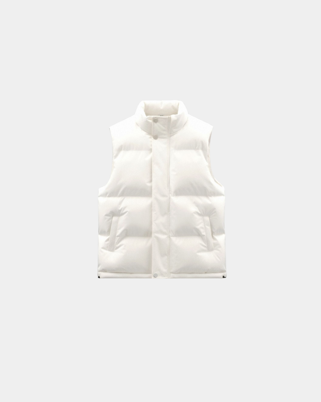 Men's Vest Light Quilted Design Breathable Slim Fit